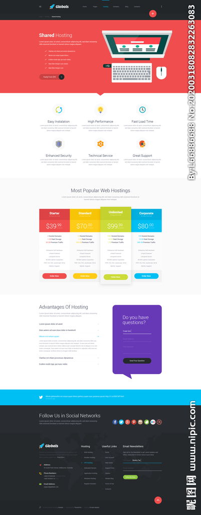 扁平化设计在网页与网站中的视觉革命