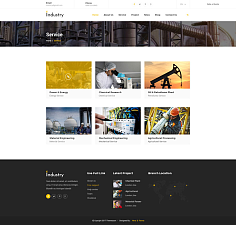 移动设计中的Interface Wab Yellow  网页与网站设计的情感化表现